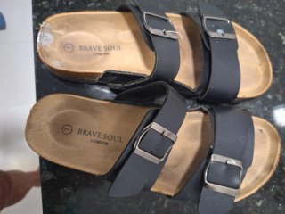 Sandalias Brave Soul Talla 39 marron