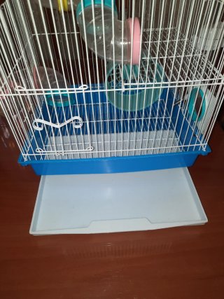 JAULA PARA HAMSTER Y RATONES