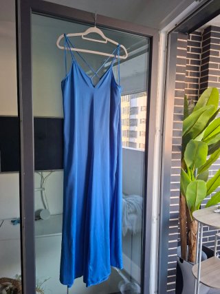 Mono Verano Azul Tirantes Cruzados