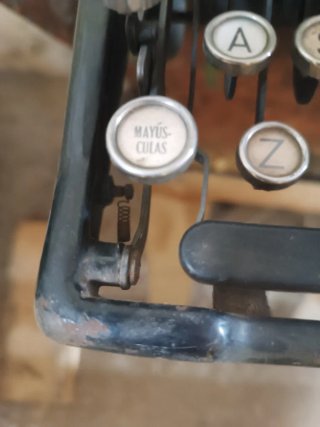 Máquina de escribir Royal antigua