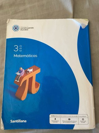 Matemáticas, 3 ESO, Proyecto Construyendo mundos