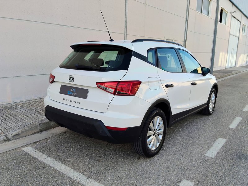 SEAT Arona 2019, foto 6