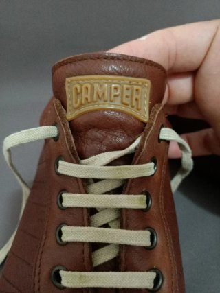 Zapatos Camper Marrones