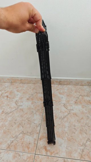 Parque para mascotas plegable 61cm alto.