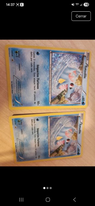 Cartas Pokémon