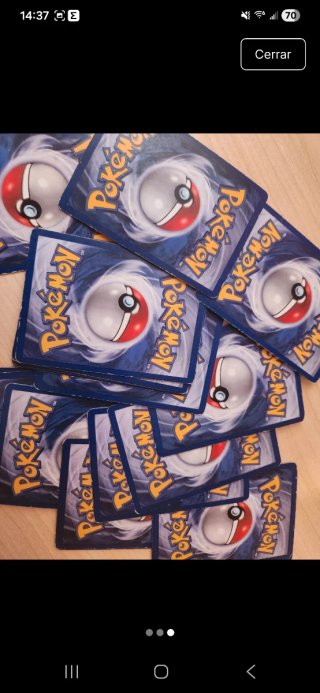 Cartas Pokémon