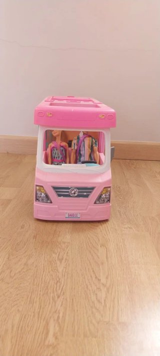 Barbie Dream Camper Caravana 3 in 1