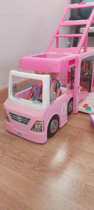 Barbie Dream Camper Caravana 3 in 1