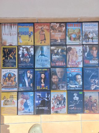 Lote Películas DVD Variadas