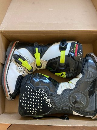 Botas Motocross Kenny Niño Talla 35