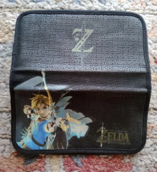 Custodia Zelda Nintendo Switch 1