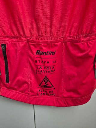 Maillot Santini L'Angliru Talla M