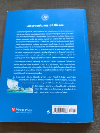 Les Aventures D'ulisses-c.adaptats-: La Histori...