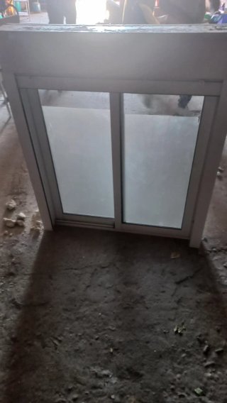 Ventana aluminio corredera
