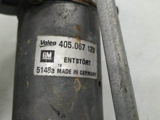 Opel 475017 motor limpia del 13182340 corsa d "111