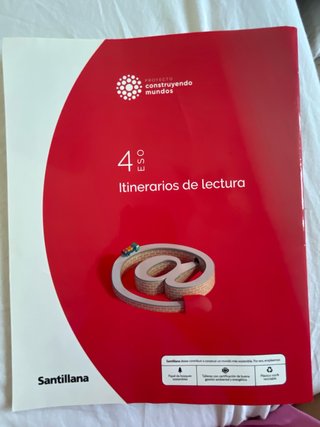 libro 4 eso “litiberarios de lectura”