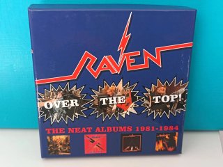 Box set 4 cds Raven puesto 1 vez