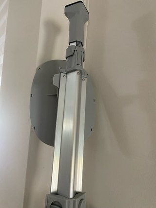 Estantería de ducha aluminio plata