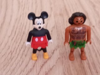 Figuras Disney Kinder Sorpresa intercambiamos