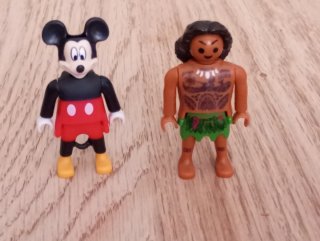 Figuras Disney Kinder Sorpresa intercambiamos