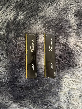 2x 8GB RAM HyperX Fury DDR4 3200MHz