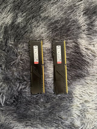 2x 8GB RAM HyperX Fury DDR4 3200MHz