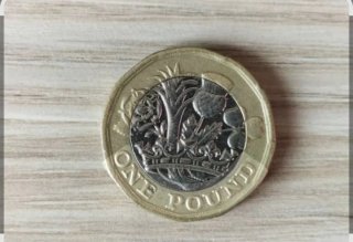 Moneda Reino Unido 1 Libra