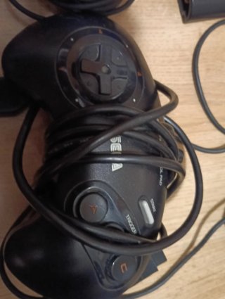 Sega Mega Drive Consola Negra