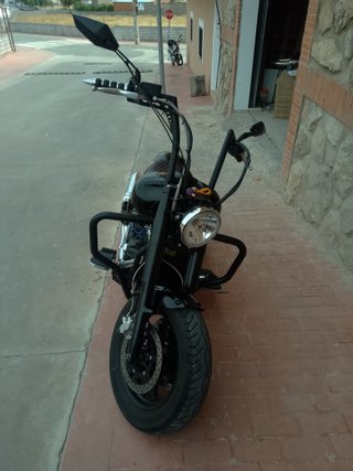 Yamaha XVS 1300 Midnight Star Custom Bobber