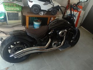 Yamaha XVS 1300 Midnight Star Custom Bobber