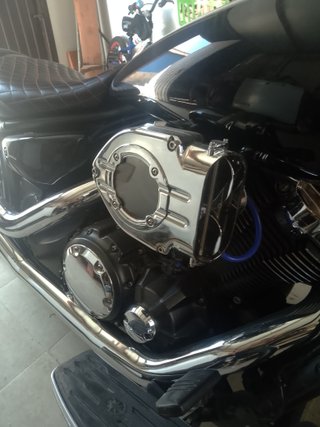Yamaha XVS 1300 Midnight Star Custom Bobber