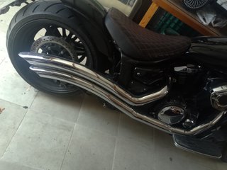 Yamaha XVS 1300 Midnight Star Custom Bobber
