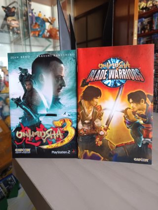 Onimusha Blade Warriors PS2 PAL Completo