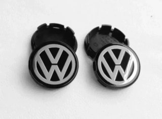 55mm Tapabujes Vw Centro de Llantas Ruedas