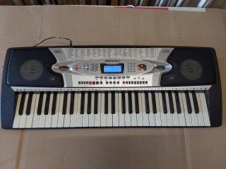Teclado Musical Karcher MIK5401