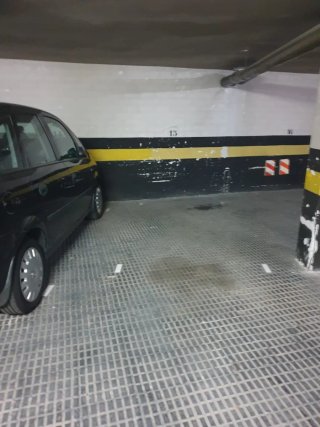 Alquiler plaza parking