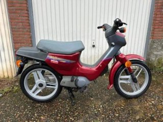 Honda Wallaroo Moped