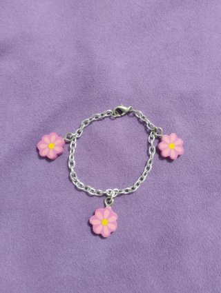 Pulsera de flores