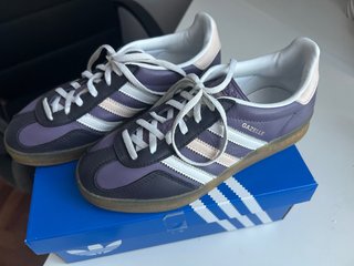 Adidas Gazelle Morado Beige