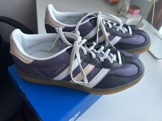 Adidas Gazelle Morado Beige