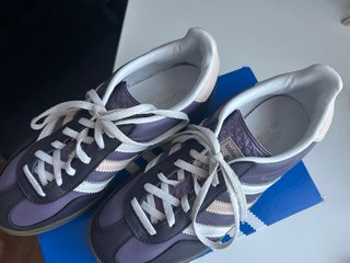 Adidas Gazelle Morado Beige