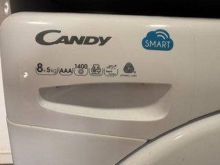 Lavadora secadora Candy Smart Touch 8kg