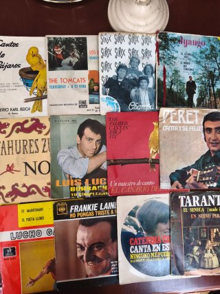 Lote Vinilos Flamenco, Pop, Bandas Sonoras