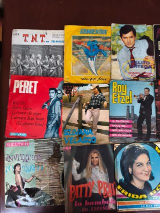 Lote Vinilos Flamenco, Pop, Bandas Sonoras