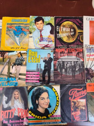 Lote Vinilos Flamenco, Pop, Bandas Sonoras