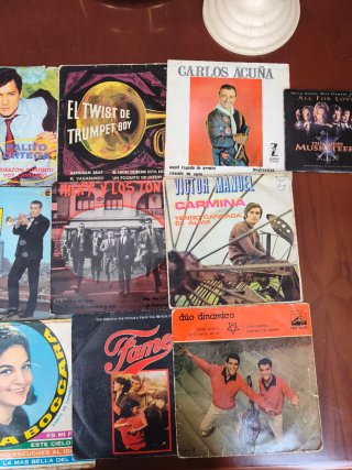 Lote Vinilos Flamenco, Pop, Bandas Sonoras