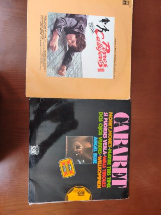 Lote Vinilos Flamenco, Pop, Bandas Sonoras