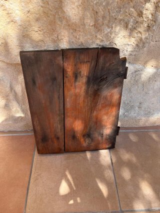 Ventana Antigua Madera Rústica