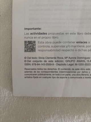 libros de 4° de la ESO Biología y Geología Anaya