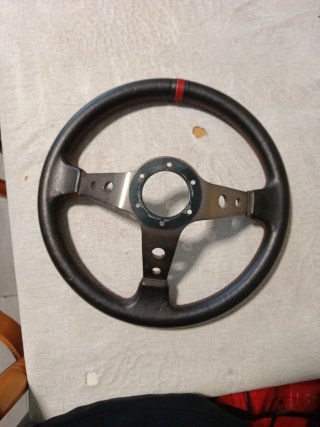 Volante desplazado